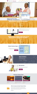 Volunteer Software Homepage
